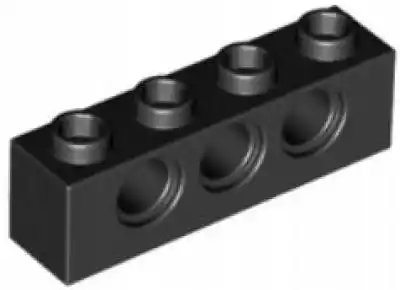 Lego Technic Belka 1X4 Czarna 3701 Za 2  Podobne : Lego 3701 Brązowy belka 1x4 otwór 10szt. - 3151547