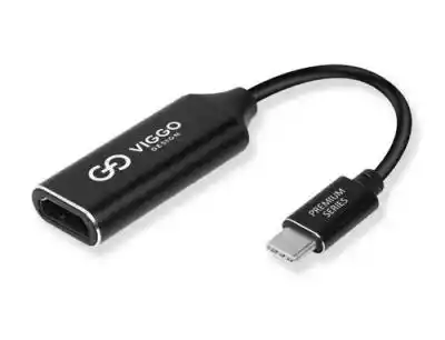 Kolor: Czarny
Porty komunikacji: HDMI (F); USB-C (M)
Inne: - 4K- Plug and Play
Rodzaj: Adapter
Zastosowanie: Transfer audio - wideo
Złącza 1: USB-C
Złącza 2: HDMI
