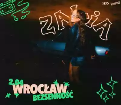 Zalia - kocham i tęsknię Tour | Wrocław  Podobne : Zalia body (czarny) - 443576
