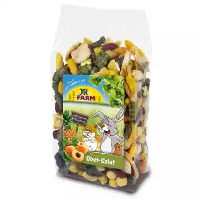 JR Farm sałatka owocowa - 2 x 500 g Podobne : JR Farm Grainless Snack plus w pakiecie przysmak dla królików i gryzoni - 6 x 300 g - 348518