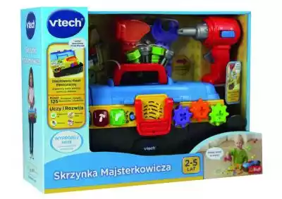 Narzędzia VTECH Skrzynia z narzędziami 6 Podobne : vTech - Misiowa Rodzinka Rymowanki-Przytulanki - 70286