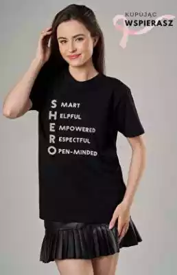T-shirt shero by Maciej Zień (czarny) Podobne : Więzienia stalinowskie w Polsce. Seria: Sekrety historii - 658598