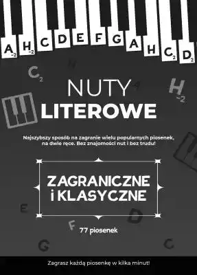 E-BOOK Nuty literowe Zagraniczne i Klasy Podobne : Nuty literowe biesiadne i patriotyczne - 428