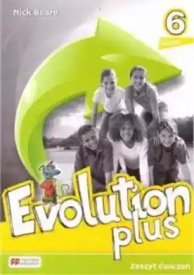 Evolution Plus 6 WB Podobne : BIC Kids Evolution ECO Kredki 36szt - 856584