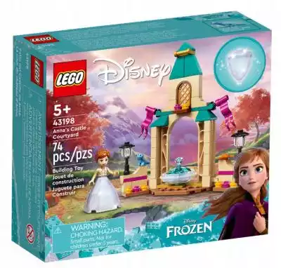Lego Frozen 43198 Dziedziniec zamku Anny Allegro/Dziecko/Zabawki/Klocki/LEGO/Zestawy/Disney