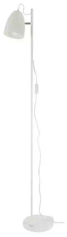PLATINET - Lampa podłogowa stojąca biała, E14  ceny i opinie