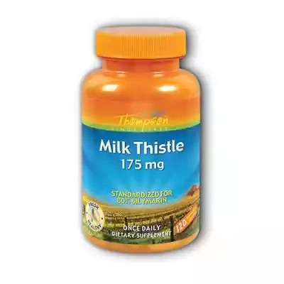 Thompson Milk Thistle Extract, 120 Caps  Zdrowie i uroda > Opieka zdrowotna > Zdrowy tryb życia i dieta > Witaminy i suplementy diety