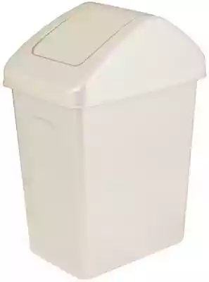 Kosz BRANQ Z uchylną pokrywą 10 l (mix)  Podobne : BRANQ - Kosz na śmieci plastik Branq 10 litrów - 67594