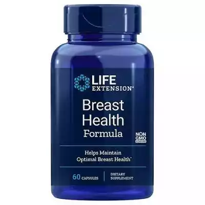 Life Extension Breast Health Formula, 60 life extension