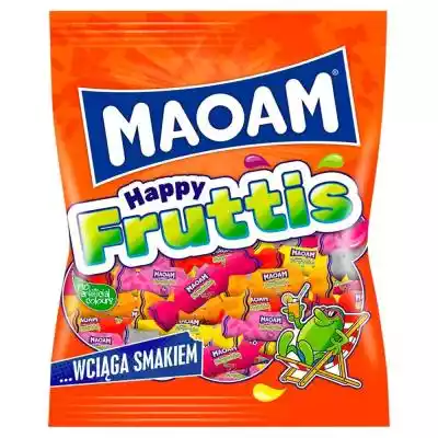 Maoam Happy Fruttis Guma rozpuszczalna 1 cukierki i czekolady