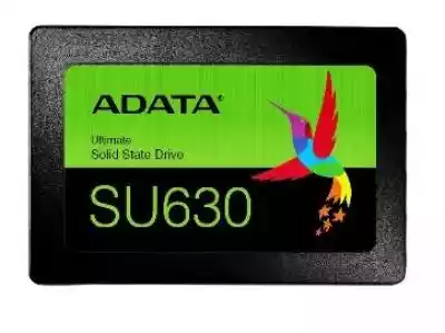 Adata Dysk SSD Ultimate SU630 3.84 TB 2. Podobne : Adata SSD Ultimate SU800 256GB S3 560/520 MB/s TLC 3D - 324564