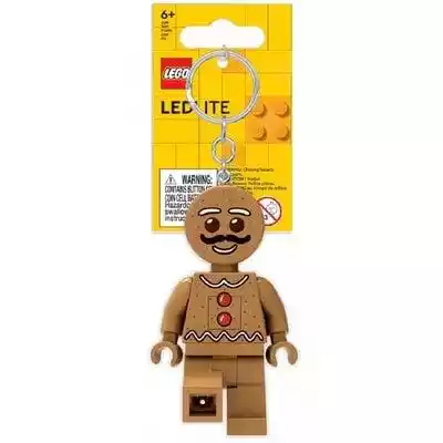 Brelok LEGO Classic Piernikowy ludek LGL Podobne : Lego Latarka Led Brelok Ninjago Jay - 3060419
