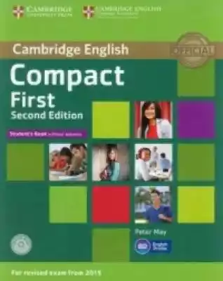 Compact First Students Book without answ