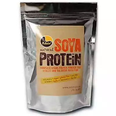 Pulsin Soya Protein Isolate Powder, 250g Zdrowie i uroda > Opieka zdrowotna > Zdrowy tryb życia i dieta > Witaminy i suplementy diety