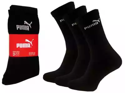 Skarpety Puma Crew Sock r 39-42 Allegro/Moda/Odzież, Obuwie, Dodatki/Bielizna męska/Skarpetki