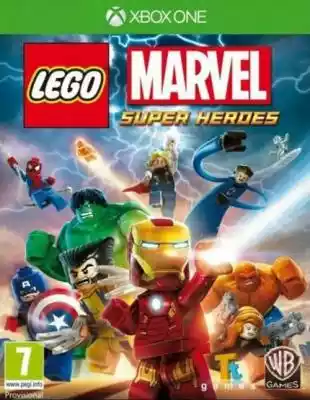 TT GAMES LEGO Marvel Super Heroes Xbox O Gry Xbox One
