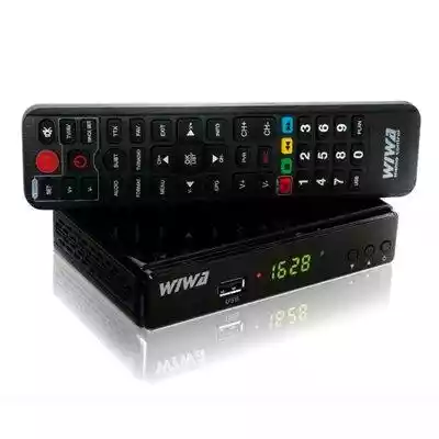Wiwa Tuner H.265 DVB-T/DVB-T2 H.265 HD Podobne : Dekoder TV Cyfrowej Tuner DVBT-T2 015 H265 MANTA - 859093