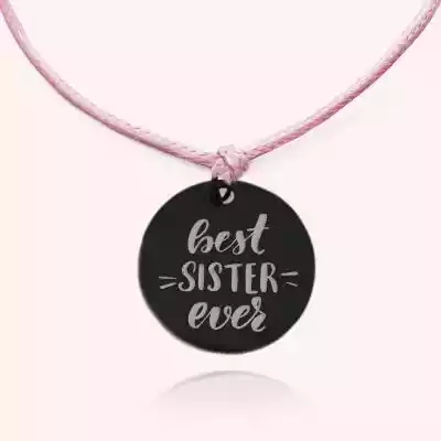 Bransoletka kółko dla siostry - Prezent  Pomysły na prezent > Z jakiej okazji > Boże Narodzenie > Dla siostry