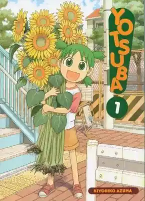 Yotsuba! 1 Azuma Kiyohiko Allegro/Kultura i rozrywka/Książki i Komiksy/Komiksy/Manga i komiks japoński