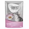 Korzystny pakiet mieszany Concept for Life w galarecie i w sosie, 24 x 85 g  - Kitten       