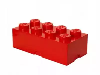 Lego 40041730 Pojemnik klocek Lego z 8 w Podobne : Pojemnik klocek Lego 1 Kwadratowy Szary Klocki - 3013590