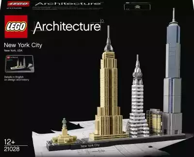 Lego Architecture Nowy Jork 21028 Podobne : LEGO Architecture Nowy Jork 21028 - 1666397