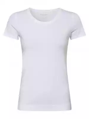 T-shirt marki Marie Lund,  wykonany z wygodnego materiału ze stretchu i o modnym kroju slim fit,  to niezbędny element stylizacji.