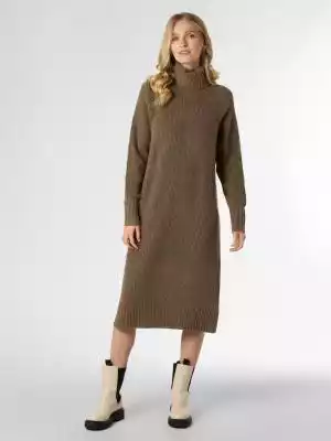 mbyM - Sukienka damska – Frey, brązowy Podobne : mbyM - T-shirt damski – Beeja, czarny - 1690907