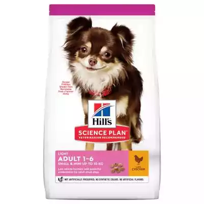 Dwupak Hill's - Adult 1–6 Light Small &  Podobne : HILL'S PD Canine Digestive Care Low Fat i/d Stew - mokra karma dla psa - 354 g - 88453