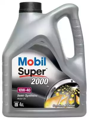 Olej MOBIL Super 2000 X1 Diesel 10W-40 ( Zakupy niecodzienne > Motoryzacja > Oleje samochodowe > Oleje do silników benzynowych
