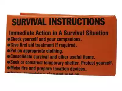 Worek survivalowy BCB (CL044) Survival > Zestawy survivalowe