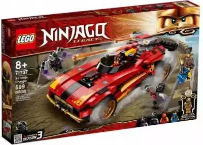 Lego Ninjago Ninjaścigacz X-1 71737 Podobne : LEGO NINJAGO 71737 Ninjaścigacz X-1 - 17276