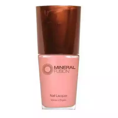 Mineral Fusion Nail Polish, Pink Petals  Podobne : Mineral Fusion Mineralna pomadka Fusion Lipstick Charming, .137 Oz (opakowanie 4) - 2818007
