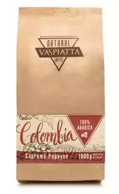 VASPIATTA NATURAL COLOMBIA SUPREMO POPAY Kawy ziarniste