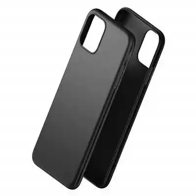 3MK Matt Case Xiaomi Mi10 czarny/black Podobne : Etui Black Case Glass Do ONEPLUS 8T Ochrona Plecki - 501629