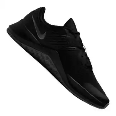 Nike MC Trainer* buty przeznaczone do treningu* dające wsparcie wzmocnienie wokół pięt* sznurowadła zapewniają ścisłe dopasowanie* amortyzacja z miękkiej pianki wychodzi na bok buta i otacza stopę,  dając jej wsparcie* płaska podeszwa jest szersza w okolicy pięty,  co poprawia stabilność s
