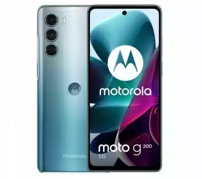 Smartfon Motorola Moto G200 8 GB/128 Gb  Podobne : Motorola Moto G31 4/64GB Szary - 5064