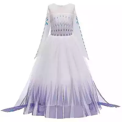 Antemall Dziewczynka dla dzieci Frozen 2 Podobne : Antemall Frozen Princess Anna Costume Kids Cape Dress Cosplay Girls Ubrania Strój 4-5 Years - 2812149