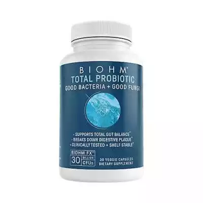 Biohm Probiotic Total, 30 Count (Opakowa zdrowy tryb zycia i dieta