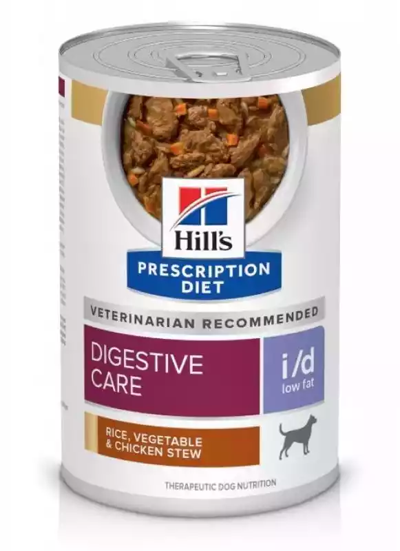 HILL'S PD Canine Digestive Care Low Fat i/d Stew - mokra karma dla psa - 354 g Hill's ceny i opinie
