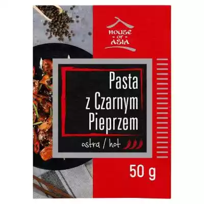 House of Asia Pasta z czarnym pieprzem o Podobne : Pasta CBD 30% 12g MediHemp - 1569