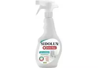 SIDOLUX Anti-bac Płyn antybakteryjny do  Chemia i środki czystości > Czysta łazienka > Środki do czyszczenia w łazience