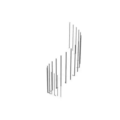 Zestaw dodatkowych tralek do balustrady  Podobne : Tralka balustrady drewniana dębowa surowa WZ 16 950x38x20 mm - 1040421