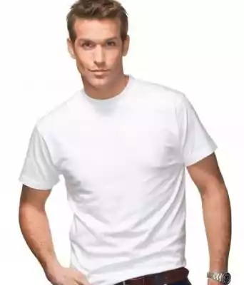 ﻿100% Bawełny Koszulka męska Fruit biała
