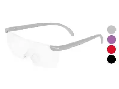 AURIOL Okulary powiększająceOpis produktu	Idealne przy robótkach ręcznych,  szyciu,  modelarstwie,  pracach rękodzielniczych i czytaniu	Powiększenie do 160%	Zapobiegają przemęczeniu oczu podczas wykonywania kreatywnych prac	Można je również nosić na własnych okularach	Wyraźny