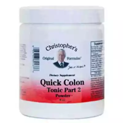 Dr. Christophers Formulas Quick Colon, D Podobne : Dr. Christophers Formulas Herbal Tooth & Gum Powder, 2 uncje (opakowanie 1) - 2775341