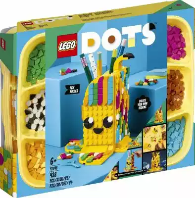 Klocki LEGO Dots Uroczy banan - pojemnik Podobne : Lego Pojemnik Regał Z Szufladami Niebieski Płytka - 3293334