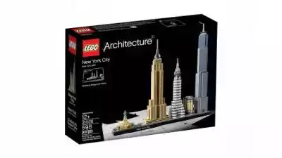 Lego Architecture 21028 Nowy Jork Podobne : Lego Architecture Nowy Jork 21028 - 3089448