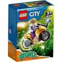 Lego City Stuntz Selfie na Motocyklu Kaskaderskim