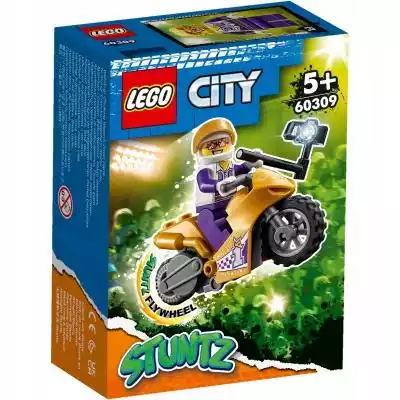Lego City Stuntz Selfie na Motocyklu Kas Podobne : Selfie na motocyklu kaskaderskim 60309 Lego City - 3140118